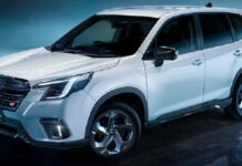 2024 Subaru Forester STI Sport release date