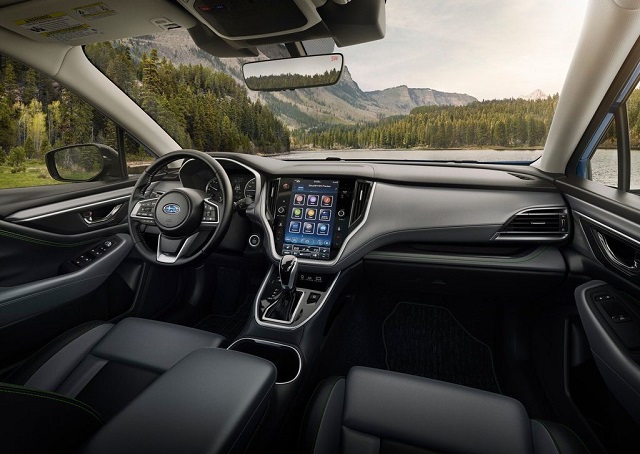 2024 Subaru Outback Hybrid interior