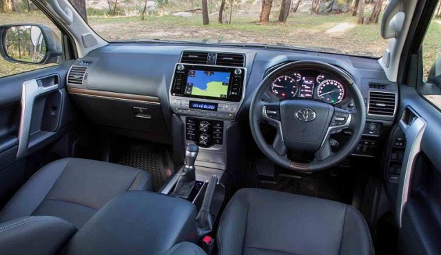 2024 Toyota Land Cruiser Prado interior