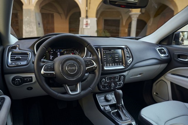 2024 Jeep Compass interior