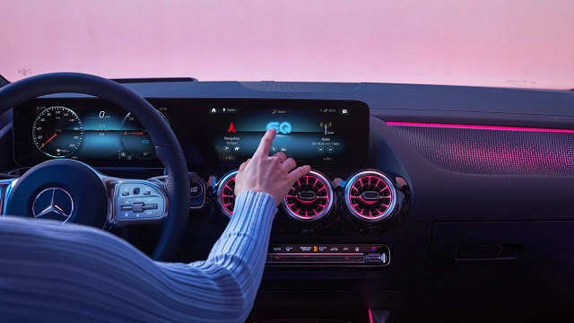 2024 Mercedes GLA interior