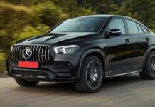 2024 Mercedes GLE coupe