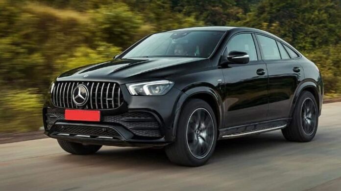2024 Mercedes GLE coupe