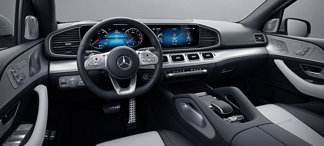 2024 Mercedes GLE interior