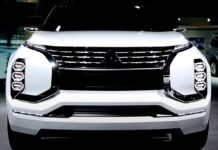 2024 Mitsubishi Pajero Sport release date