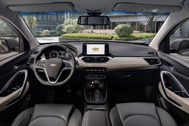 2023 Chevrolet Captiva interior