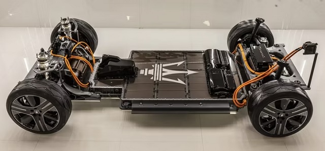 2023 Maserati Levante Folgore EV SUV