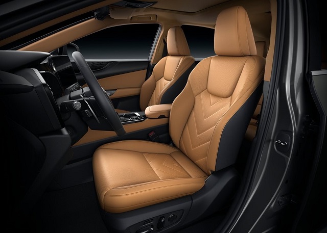 2024 Lexus NX luxury interior