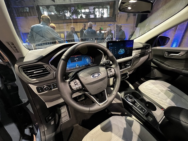 2024 Ford Escape interior