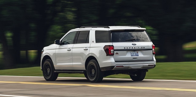 2024 Ford Expedition redesign