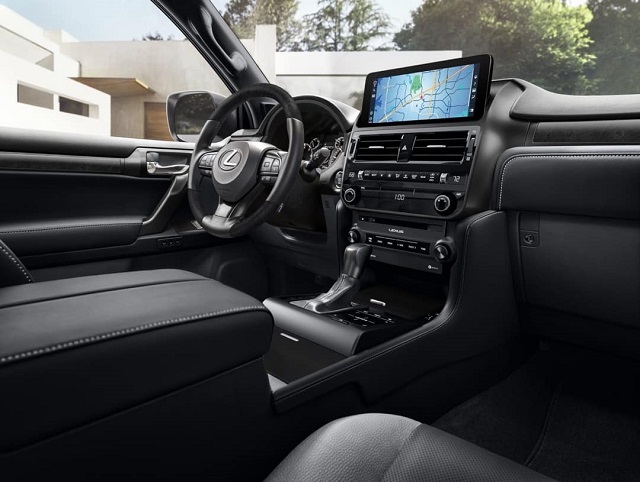2024 Lexus GX 460 interior