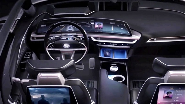 2024 Cadillac XT5 interior