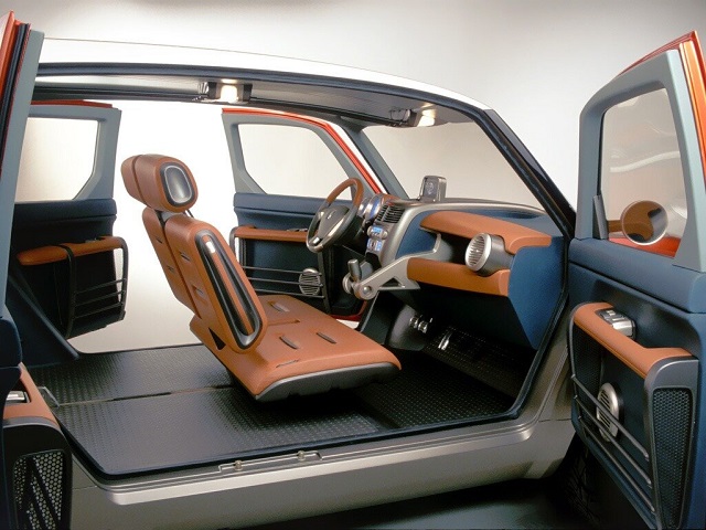 2024 Honda Element interior