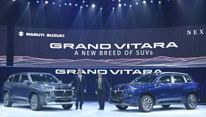2024 Suzuki Grand Vitara price