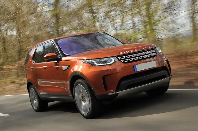 2024 Land Rover Discovery hse