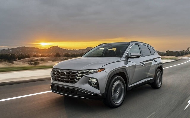 new 2024 Hyundai Tucson