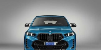 2024 BMW X6 m competition
