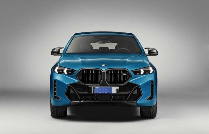 2024 BMW X6 m competition