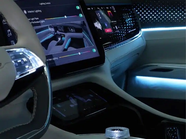 2024 Chrysler Airflow interior