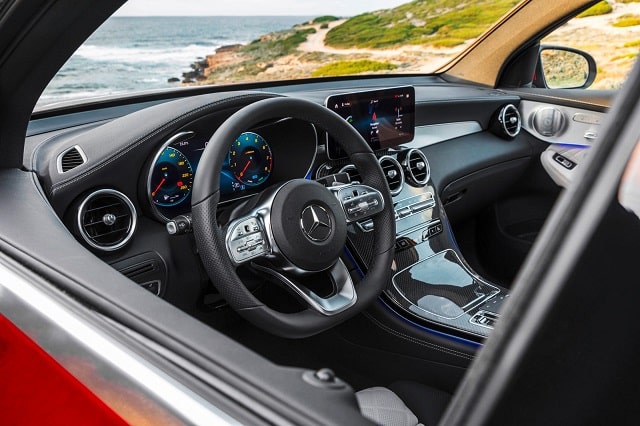 2024 Mercedes GLC Coupe interior