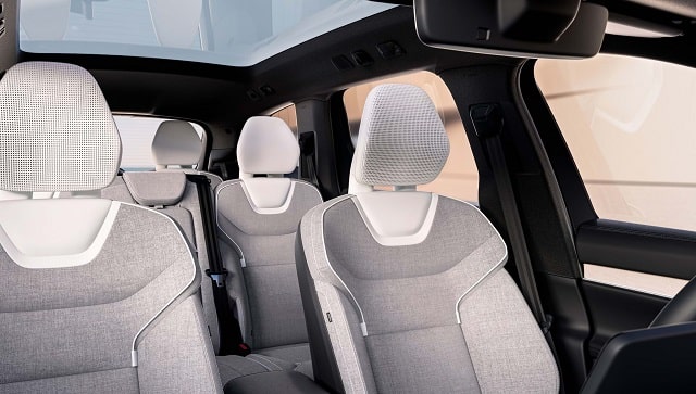 2024 Volvo EX90 interior