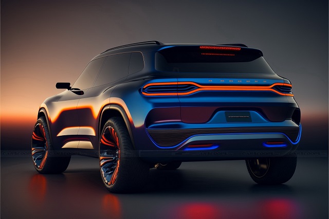 2025 Dodge Durango concept