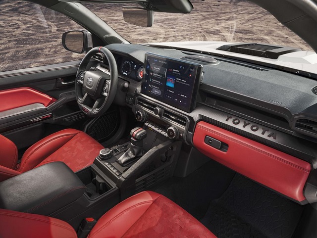 2025 Toyota 4Runner Hybrid interior