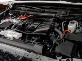 2025 Toyota 4Runner Hybrid powertrain