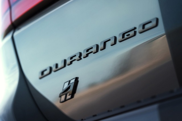 new 2025 Dodge Durango srt