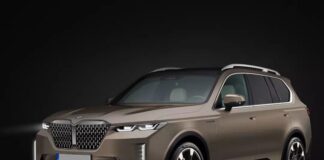 2025 BMW X7 redesign