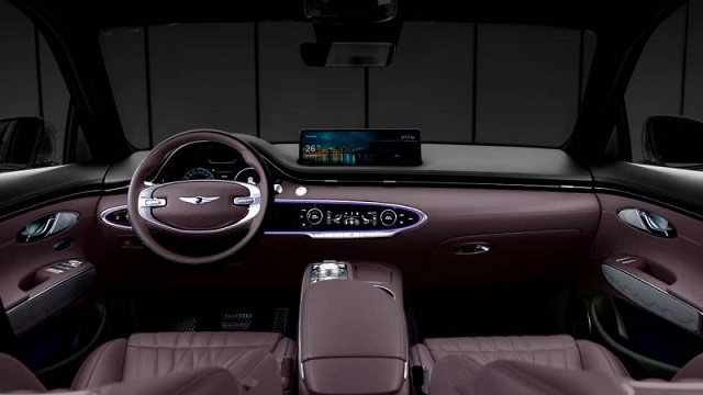 2025 Genesis GV70 interior