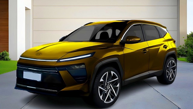 2025 Hyundai Tucson concept