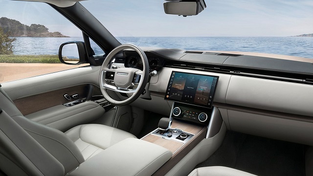 2025 Range Rover Velar interior