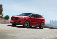2025 Ford Edge changes