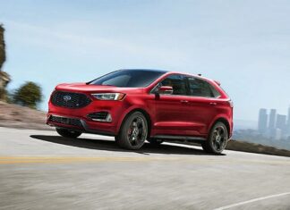 2025 Ford Edge changes